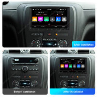 MEKEDE 8 pouces Android voiture stéréo Headunit Navigation écran tactile pour GMC Yukon Sierra Chevrolet Silverado Impala Buick Enclave