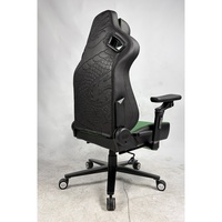 Chaise de jeu XL Kaiser PRO Series Premium avec accoudoirs 5D et coussin de tête magnétique, design brodé cool, chaise de course pour ordinateur