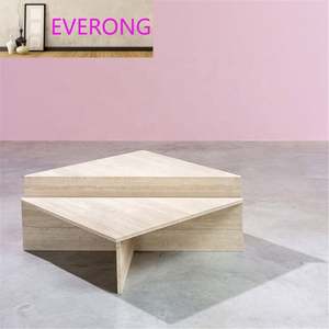 Precio de Mayoreo, Diseño Moderno, Estilo Lujoso, <span class=keywords><strong>Mesa</strong></span> de Centro para Salón, Juego de Mesas de Centro Minimalistas - Product Image 4