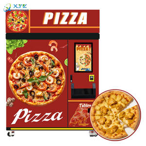 Las Mejores Máquinas Expendedoras <span class=keywords><strong>de</strong></span> Hot Dogs y Pizzas Totalmente Automáticas y Personalizables con Pago con Tarjeta o Apple Pay - Product Image 2