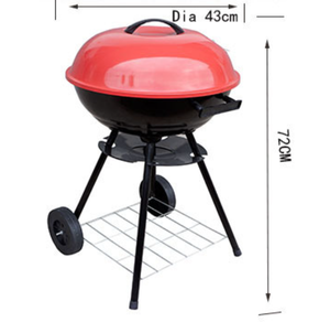 Parrilla portátil para barbacoa de carbón, 3 en 1 parrillas para barbacoa, espacio de Navidad al aire libre, fiesta, viaje de Halloween, descuento de cerveza china - Product Image 5