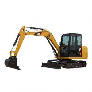 Excavadora Original MINI 306E2, Miniexcavadora 306E2 de Alta Calidad, Excelente Máquina - Product Image 1