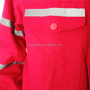 Uniforme de Trabajo Industrial de Sarga Personalizada de Alta Calidad, Uniforme de Trabajo de Seguridad, Traje de Chaqueta de Trabajo de Jardinería - Product Image 4