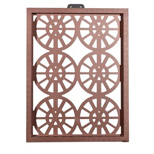 Trung Quốc Phong Cách Trang Trí Kim Loại Chạm Khắc Cửa Sổ Grills Nhôm An Ninh Mashrabiya <span class=keywords><strong>Window</strong></span> Grates - Product Image 3