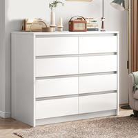 Tiroir commode 6-8 commode Nordic6 tiroirs moderne fabriqué en Chine pas cher