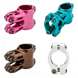 Tija de Bicicleta de Aluminio Mecanizada por CNC con Diseño Hueco |   Abrazadera de 31.8 mm de alta resistencia y peso ligero para manillar de bicicleta de montaña - Product Image 4