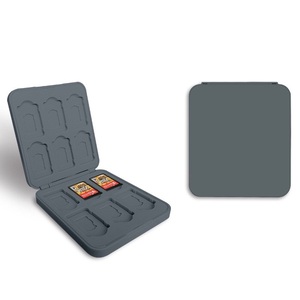 Pour <span class=keywords><strong>Switch</strong></span> Game Card Étui de protection magnétique 12 In1 Boîte de rangement antichoc pour Nintendo <span class=keywords><strong>Switch</strong></span> 2 OLED Lite - Product Image 3
