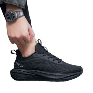High-end luxury 2026 new sports shoes fashion men's breathable running shoes casual soft sole shock absorption and non-slip <strong>zoom</strong> - Product Image 1