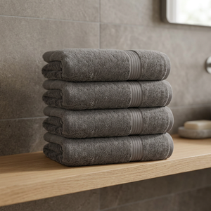 100% Cotton Customized Soft Woven Compressed Disposable Eco-Friendly Plaid Adult Hotel <b>Bath</b> <b>Towel</b> <b>Sets</b> White Face Hand <b>Towels</b> - Product Image 3