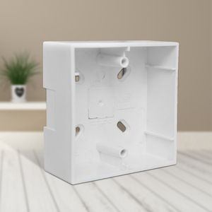 86 Typ Open Socket Switch Junction <span class=keywords><strong>Box</strong></span> PVC Open <span class=keywords><strong>Box</strong></span> Verdickte Bottom <span class=keywords><strong>Box</strong></span> - Product Image 5