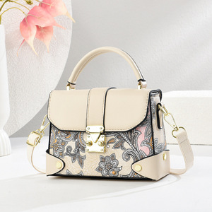 High Quality Pu Leather Ladies Messenger Handbags Crossbody for Women <b>Shoulder</b> Bag Tote Handbag - Product Image 2