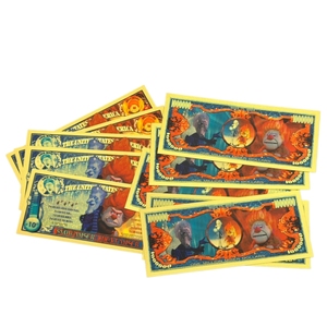 Nouvelles billes de banque Anime SNOW MISER HEAT MISER 2026 en or plaqué 24 carats pour cadeaux - Product Image 2