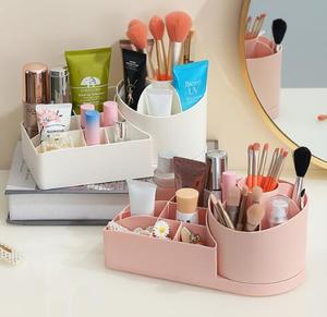 In plastica a 360 gradi penne da scrivania Organizer per trucco Vanity porta Organizer per trucco <span class=keywords><strong>bruch</strong></span> - Product Image 3