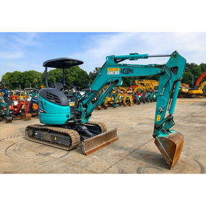 Mini-excavatrice sur chenilles Kobelco SK30SR d'occasion en bon état à Shanghai, d'origine japonaise - Product Image 3