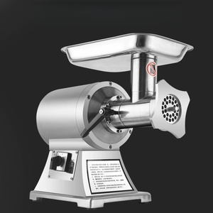 Máquina Picadora <span class=keywords><strong>de</strong></span> <span class=keywords><strong>Carne</strong></span> Comercial Pequeña, Mini Trituradora <span class=keywords><strong>de</strong></span> <span class=keywords><strong>Carne</strong></span> Eléctrica Automática para Cooperativas <span class=keywords><strong>de</strong></span> Alimentos Locales - Product Image 1