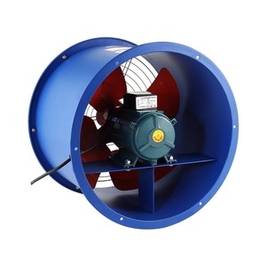 Usine en gros personnalisé ventilateur de toit à grande vitesse en acier inoxydable résistant à l'usure ventilateur à flux axial équipement de Distribution d'énergie mobile - Product Image 2