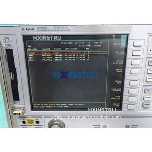เครื่องวิเคราะห์เครือข่าย Agilent 8720ES 50 MHz - 20 GHz พร้อม H - Product Image 1