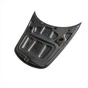 Capó de Fibra de Carbono de Alta Calidad para Porsche 718 982, Capó Ventilado Modificado, Cubierta del Motor 99151101195GRV 982511011GRV - Product Image 4