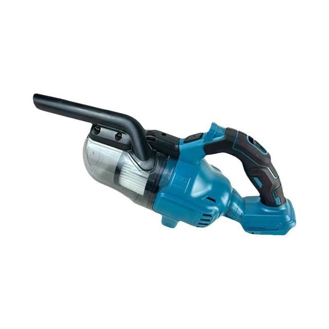 21V Battery-Powered DIY Handheld Vacuum Cleaner High Power Car & Household Use 16000Pa Suction Portable Dust Removal Hair Dryer