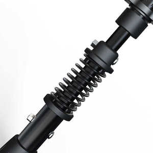 Bastone da Passeggio in Lega di Alluminio Nero, Leggero, Regolabile e Resistente, Disponibile in Tre Misure: Grande, Media e Piccola - Product Image 4