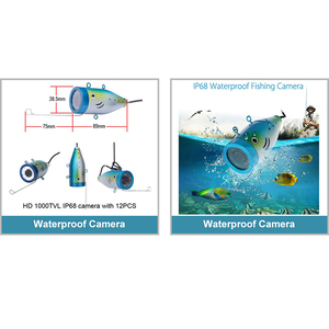 Caméra <span class=keywords><strong>de</strong></span> pêche avec écran <span class=keywords><strong>de</strong></span> 7 pouces et enregistrement <span class=keywords><strong>vidéo</strong></span> sous-marin sur câble <span class=keywords><strong>de</strong></span> 15 m, batterie au lithium rechargeable <span class=keywords><strong>de</strong></span> 4500 mAh - Product Image 3