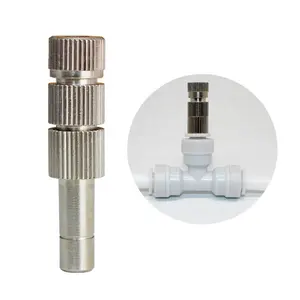 Low Pressure Slip Lock 6mm Disinfection Room Fogger Mist Nozzle With Mesh