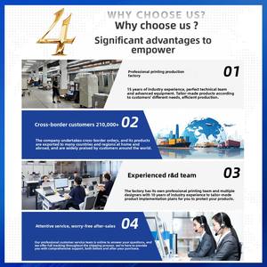 Caja de cartón con impresión a color, impresión de tapas de cielo y tierra, caja de color, caja para libros, caja de regalo, caja de cartón kraft personalizada - Product Image 3