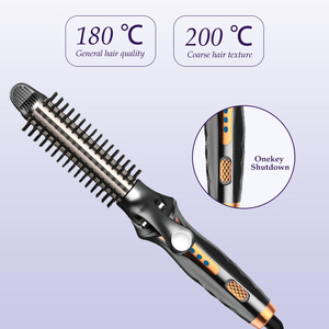 Fer à friser électrique AINI 2025 <span class=keywords><strong>meilleur</strong></span> vendeur fer à friser professionnel portable à <span class=keywords><strong>long</strong></span> baril 2 en 1 - Product Image 3