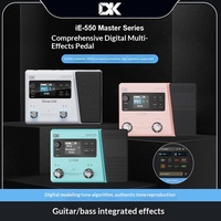 DK Electric Guitar Multi-effects Speaker Processor Digital IE-550 Drum Machine Looper IR Simulation for OTG