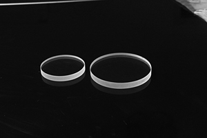 עדשת אינפרא אדום ZnSe בעלת העברה גבוהה של קרינת אינפרא אדום, חומר אופטי עמיד בטמפרטורות גבוהות - Product Image 4