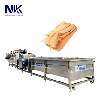 Machine de séchage alimentaire industrielle, sécheur d'air multicouche en acier inoxydable, ligne de production de séchage continu