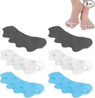 Stretcher d'orteils confortable pour hommes et femmes équipement d'exercice relaxant pour soulager les orteils qui se chevauchent