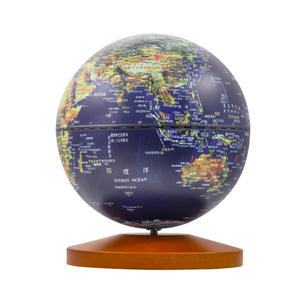 Caja de Música con Globo Giratorio, Lámpara LED Multicolor, Sensor Táctil, Funciona con Batería, Origen Taiwán, 1 Año de Garantía - Product Image 5