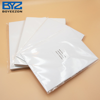 Étiquettes adhésives A4 pour imprimantes laser et jet d'encre, papier thermique imperméable, modèle A4-105x148.5x4pcs-100 feuilles