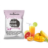 Zhichuns Instant Fruitpoeder met smaak, verrijkt met vitamine C, kant-en-klare drank, 365 dagen houdbaarheid, commercieel rauw product