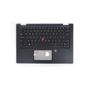 5M10Y85808 C-Cover Repose-poignets avec clavier rétroéclairé pour Lenovo ThinkPad X13 Yoga Gen 1 20SX 20SY WWAN Disposition UK - Product Image 1