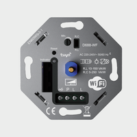Variateur WiFi avancé sans fil neutre requis pour RC et RL charge gradation lisse contrôle multidirectionnel min 5W D688-WF