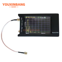 Analyseur de réseau vectoriel NanoVNA, analyseur d'antenne, ondes courtes MF HF VHF UHF, écran TFT de 2,8 pouces, interface USB Type-C