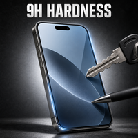 Protection d'écran en verre trempé 5 en 1, emballage personnalisé, film transparent HD 9H avec colle intégrale pour iPhone 16 15 14 Pro Max, vente en gros