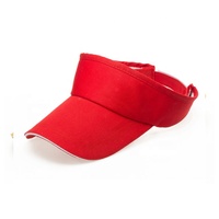Sombrero con visera y logotipo personalizado al por mayor, deportes, poliéster, algodón, para maratón, correr al aire libre, ciclismo, golf, viajes y Pesca