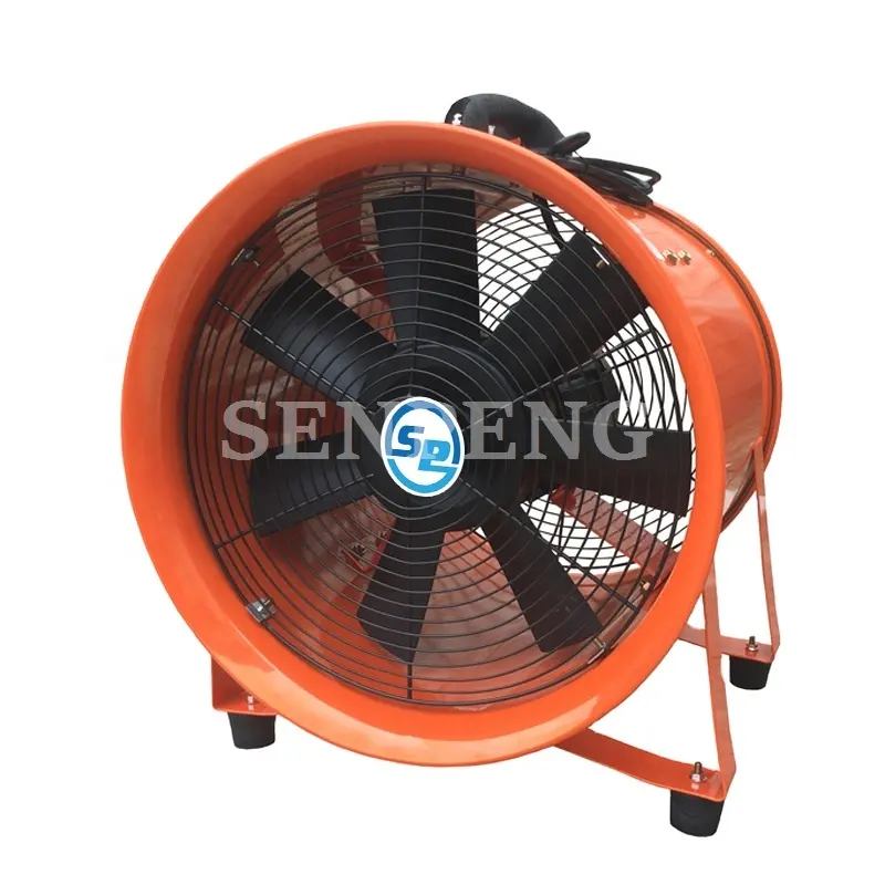 Solo ocho Red olor 220V ortable ventilado Fan Fo UST xhausting.