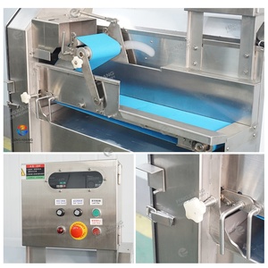 เครื่องตัดผัก 3 ตัน/ชม. เครื่องหั่นแครอท ขิง พริกหวาน เครื่องหั่นหัวหอม ผักกาดหอม - Product Image 3