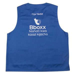 Custom Logo Sleeveless <b>Vest</b> Men's Multi-Pocket <b>Utility</b> Waistcoat Business & Promotional Gift - Product Image 2
