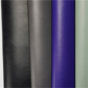 Cuero Sintético Inteligente de Primera Calidad, Revestimiento de Poliuretano No Tejido, Resistente a la Abrasión, Material de Grado Mueble, Color Sólido, Suave y Duradero - Product Image 2