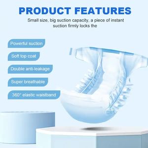 Pannolini monouso traspiranti personalizzati economici ecologici pannolini per bambini - Product Image 2