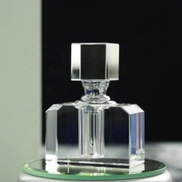 Mini voile cristal bouteille de parfum rechargeable de parfum en pierre de cristal bouteilles en cristal naturel pendentif bouteille de parfum