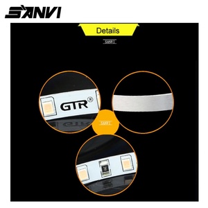 Sanvi 3 Inch 360 Led Devil Eye Demon Eye for Hid <b>Projector</b> Lens White/Yellow/Red/Blue/Green/Purple Car <b>Lights</b> Decorations - Product Image 5