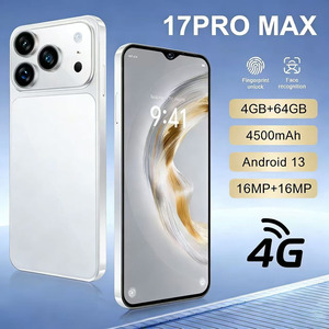 Factory direct supply of 4G full network <b>smart</b> phone 17Pro <b>max</b> 6.6-inch eight core processor 4500mAh dual card dual standby - Product Image 2