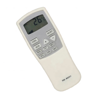 Télécommande AC universelle RM-8025Y avec code roulant pour climatiseurs KFR-35GW/KFR-25GW Affichage LED numérique Portée 5-10m
