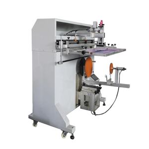 Machine de sérigraphie de haute précision pour seaux de peinture, nouvelle génération, avec imprimante d'étiquettes semi-automatique PLC pour l'impression de cartes - Product Image 6